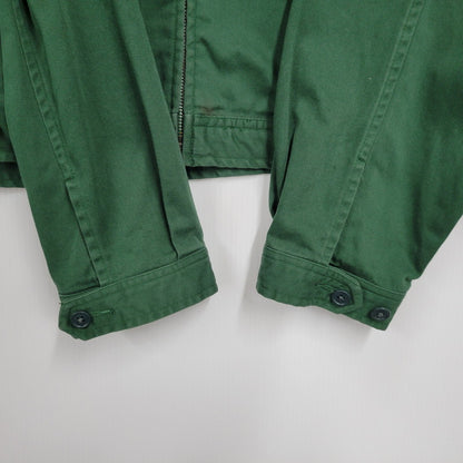 【中古品】【メンズ】 POLO BY RALPH LAUREN ポロバイラルフローレン 三角タグ タイ製 SWING TOP スウィングトップ アウター 146-260509-cs-19-izu サイズ：XXL カラー：グリーン 万代Net店