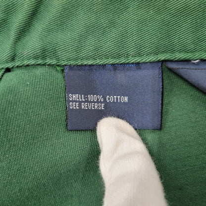 【中古品】【メンズ】 POLO BY RALPH LAUREN ポロバイラルフローレン 三角タグ タイ製 SWING TOP スウィングトップ アウター 146-260509-cs-19-izu サイズ：XXL カラー：グリーン 万代Net店