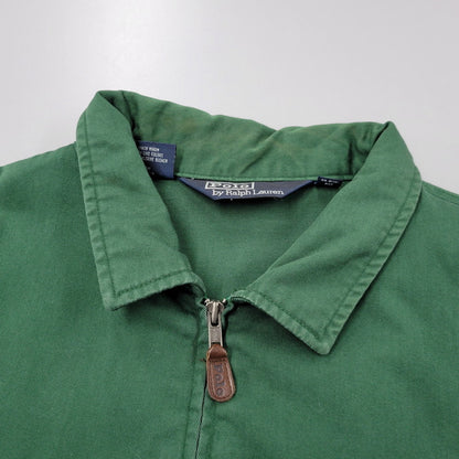 【中古品】【メンズ】 POLO BY RALPH LAUREN ポロバイラルフローレン 三角タグ タイ製 SWING TOP スウィングトップ アウター 146-260509-cs-19-izu サイズ：XXL カラー：グリーン 万代Net店