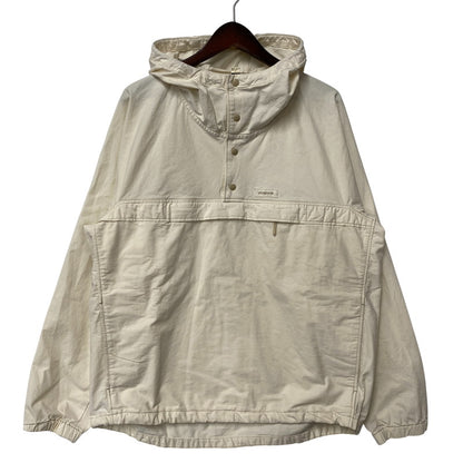 【中古品】【メンズ】 PATAGONIA パタゴニア STY20325SP25 FUNHOGGERS ANORAK ファンホッガーズ アノラック アウター 144-260511-cs-24-izu サイズ：M カラー：ホワイトベージュ 万代Net店