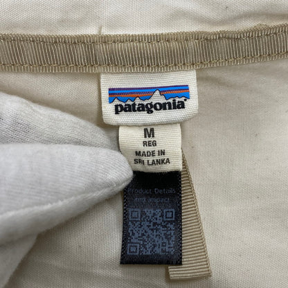 【中古品】【メンズ】 PATAGONIA パタゴニア STY20325SP25 FUNHOGGERS ANORAK ファンホッガーズ アノラック アウター 144-260511-cs-24-izu サイズ：M カラー：ホワイトベージュ 万代Net店