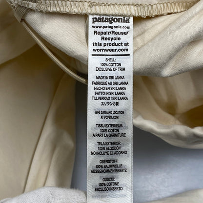 【中古品】【メンズ】 PATAGONIA パタゴニア STY20325SP25 FUNHOGGERS ANORAK ファンホッガーズ アノラック アウター 144-260511-cs-24-izu サイズ：M カラー：ホワイトベージュ 万代Net店