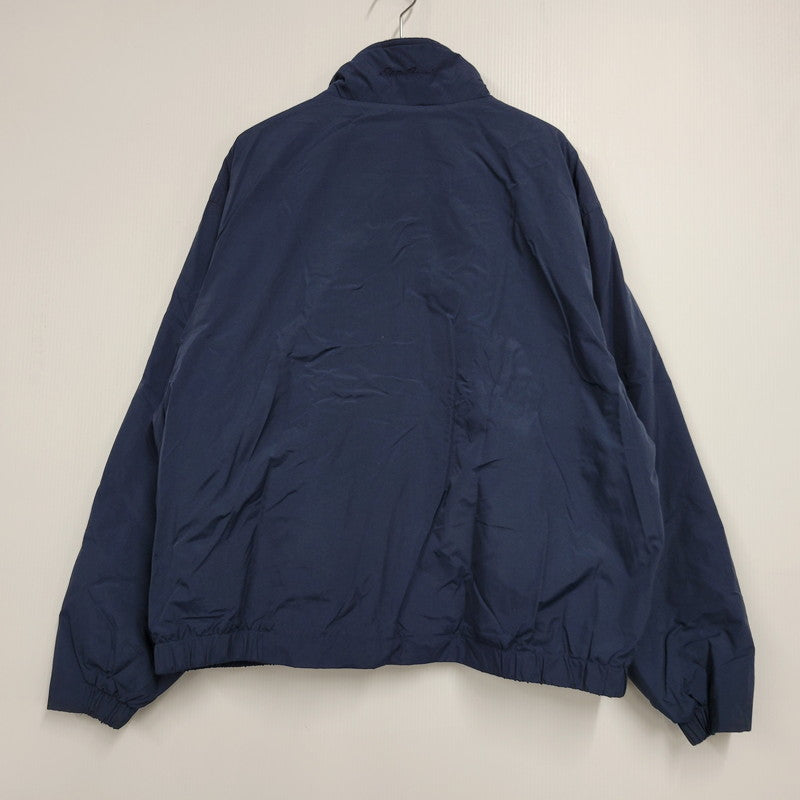 【中古品】【メンズ】 Eddie Bauer エディー・バウアー WARMUP JACKET ウォームアップジャケット アウター 144-260522-as-23-izu サイズ：XL カラー：ネイビー 万代Net店