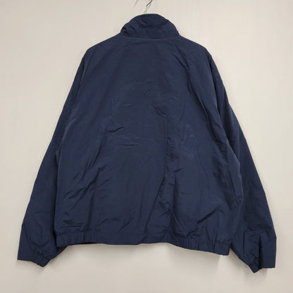 【中古品】【メンズ】 Eddie Bauer エディー・バウアー WARMUP JACKET ウォームアップジャケット アウター 144-260522-as-23-izu サイズ：XL カラー：ネイビー 万代Net店