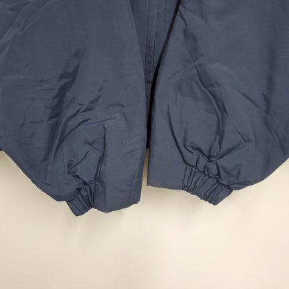 【中古品】【メンズ】 Eddie Bauer エディー・バウアー WARMUP JACKET ウォームアップジャケット アウター 144-260522-as-23-izu サイズ：XL カラー：ネイビー 万代Net店