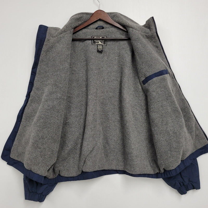 【中古品】【メンズ】 Eddie Bauer エディー・バウアー WARMUP JACKET ウォームアップジャケット アウター 144-260522-as-23-izu サイズ：XL カラー：ネイビー 万代Net店