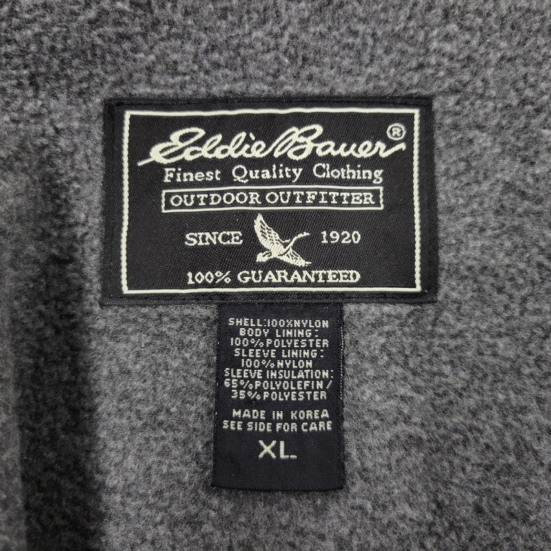 【中古品】【メンズ】 Eddie Bauer エディー・バウアー WARMUP JACKET ウォームアップジャケット アウター 144-260522-as-23-izu サイズ：XL カラー：ネイビー 万代Net店