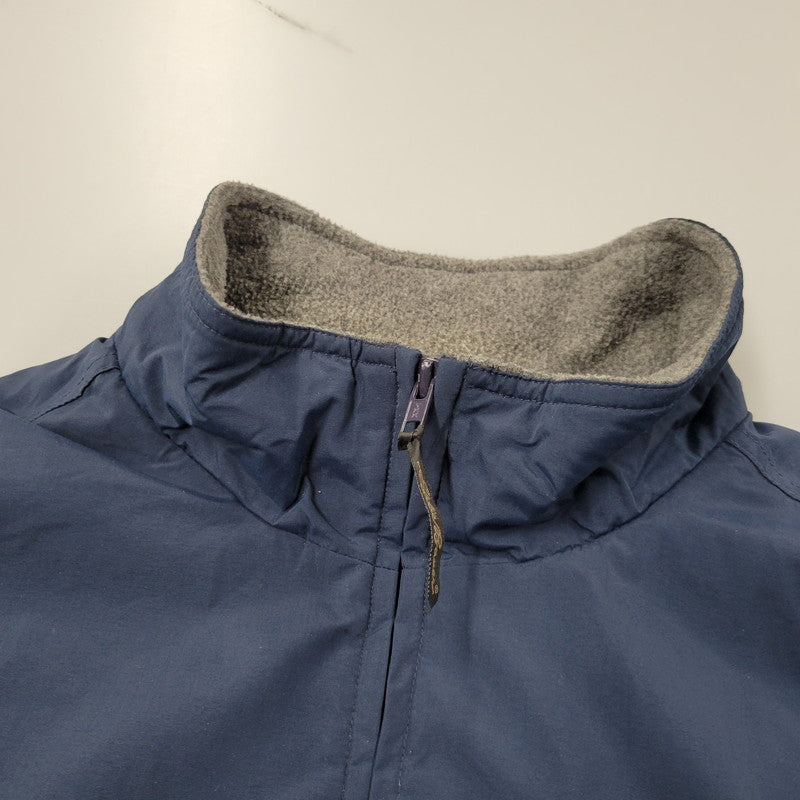 【中古品】【メンズ】 Eddie Bauer エディー・バウアー WARMUP JACKET ウォームアップジャケット アウター 144-260522-as-23-izu サイズ：XL カラー：ネイビー 万代Net店