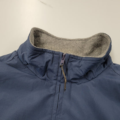 【中古品】【メンズ】 Eddie Bauer エディー・バウアー WARMUP JACKET ウォームアップジャケット アウター 144-260522-as-23-izu サイズ：XL カラー：ネイビー 万代Net店