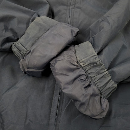 【中古品】【メンズ】 Eddie Bauer エディー・バウアー WARMUP JACKET ウォームアップジャケット アウター 144-260522-as-23-izu サイズ：XL カラー：ネイビー 万代Net店