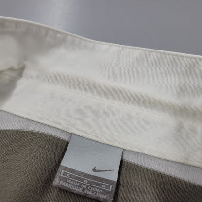 【中古品】【メンズ】 NIKE ナイキ BORDER S/S POLO SHIRT ボーダー 半袖 ポロシャツ 146-260801-as-23-izu サイズ：L カラー：マルチカラー 万代Net店