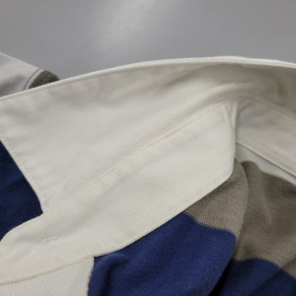 【中古品】【メンズ】 NIKE ナイキ BORDER S/S POLO SHIRT ボーダー 半袖 ポロシャツ 146-260801-as-23-izu サイズ：L カラー：マルチカラー 万代Net店