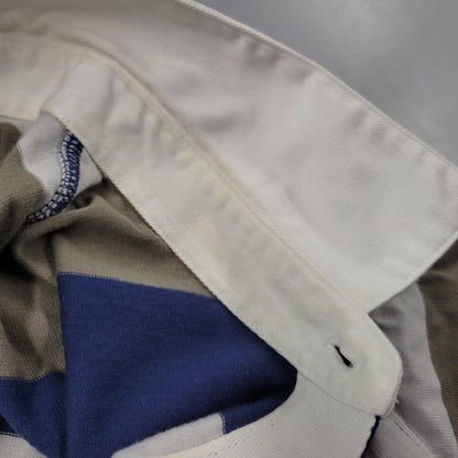 【中古品】【メンズ】 NIKE ナイキ BORDER S/S POLO SHIRT ボーダー 半袖 ポロシャツ 146-260801-as-23-izu サイズ：L カラー：マルチカラー 万代Net店