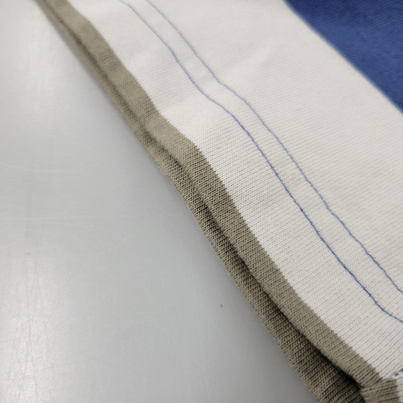 【中古品】【メンズ】 NIKE ナイキ BORDER S/S POLO SHIRT ボーダー 半袖 ポロシャツ 146-260801-as-23-izu サイズ：L カラー：マルチカラー 万代Net店