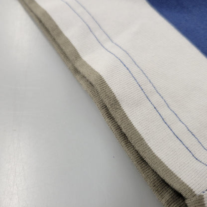 【中古品】【メンズ】 NIKE ナイキ BORDER S/S POLO SHIRT ボーダー 半袖 ポロシャツ 146-260801-as-23-izu サイズ：L カラー：マルチカラー 万代Net店