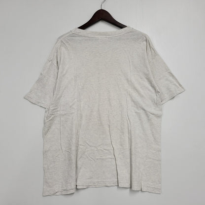 【中古品】【メンズ】 OLD NIKE オールドナイキ ACG LOGO S/S TEE ロゴ 刺繍 ショートスリーブ Tシャツ 白タグ USA製 半袖 146-260522-as-29-izu サイズ：L カラー：ホワイト系 万代Net店