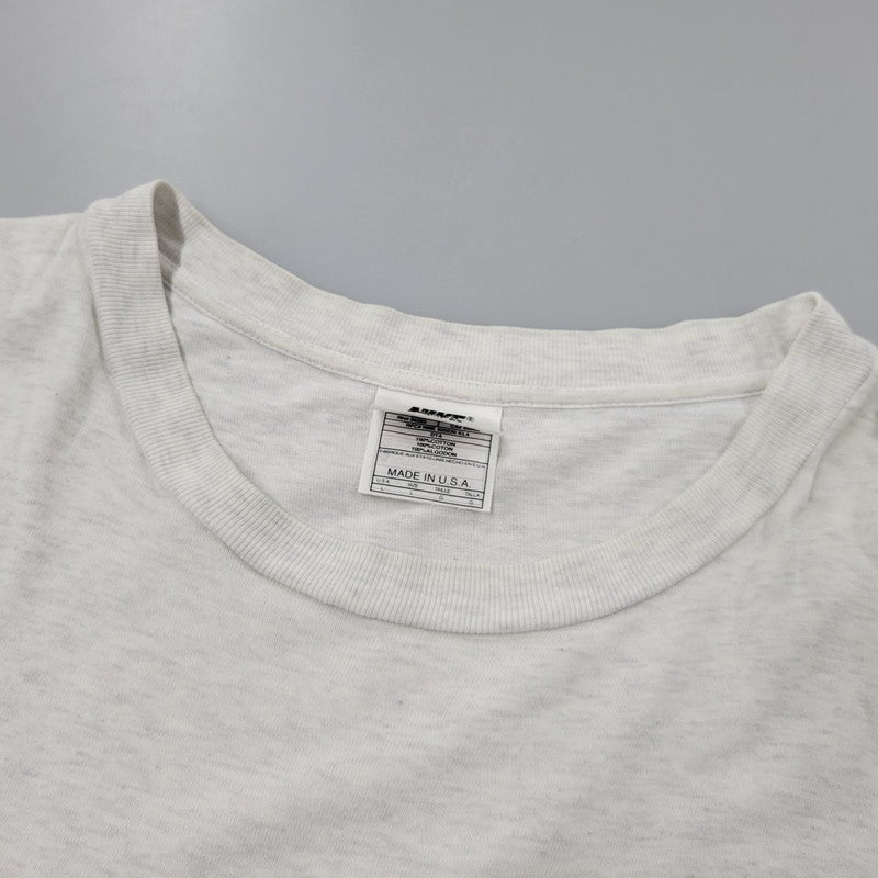 【中古品】【メンズ】 OLD NIKE オールドナイキ ACG LOGO S/S TEE ロゴ 刺繍 ショートスリーブ Tシャツ 白タグ USA製 半袖 146-260522-as-29-izu サイズ：L カラー：ホワイト系 万代Net店
