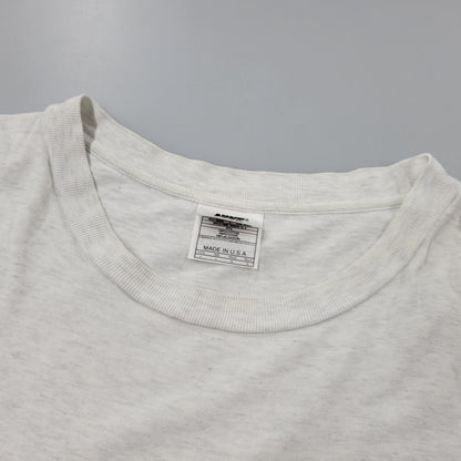 【中古品】【メンズ】 OLD NIKE オールドナイキ ACG LOGO S/S TEE ロゴ 刺繍 ショートスリーブ Tシャツ 白タグ USA製 半袖 146-260522-as-29-izu サイズ：L カラー：ホワイト系 万代Net店