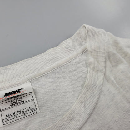 【中古品】【メンズ】 OLD NIKE オールドナイキ ACG LOGO S/S TEE ロゴ 刺繍 ショートスリーブ Tシャツ 白タグ USA製 半袖 146-260522-as-29-izu サイズ：L カラー：ホワイト系 万代Net店