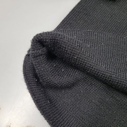 【中古品】【メンズ】 OLD STUSSY オールドステューシー S80 紺タグ 90-00S FRONT LINE KNIT フロント ライン ニット トップス 長袖 142-260511-cs-11-izu サイズ：L カラー：ブラック 万代Net店