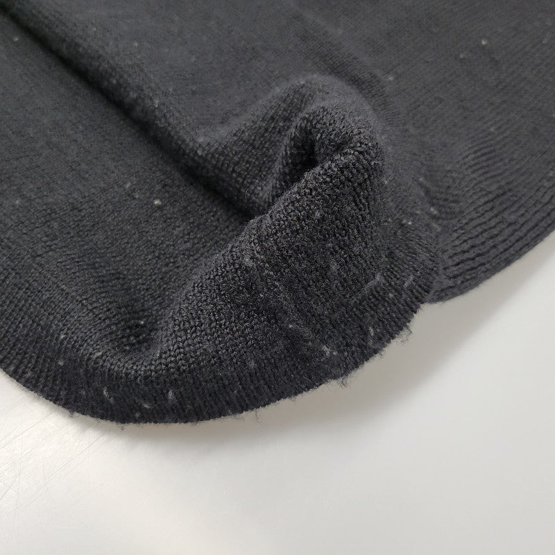 【中古品】【メンズ】 OLD STUSSY オールドステューシー S80 紺タグ 90-00S FRONT LINE KNIT フロント ライン ニット トップス 長袖 142-260511-cs-11-izu サイズ：L カラー：ブラック 万代Net店