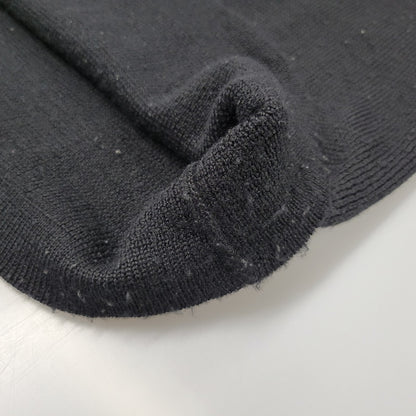【中古品】【メンズ】 OLD STUSSY オールドステューシー S80 紺タグ 90-00S FRONT LINE KNIT フロント ライン ニット トップス 長袖 142-260511-cs-11-izu サイズ：L カラー：ブラック 万代Net店