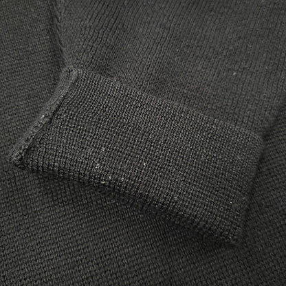 【中古品】【メンズ】 OLD STUSSY オールドステューシー S80 紺タグ 90-00S FRONT LINE KNIT フロント ライン ニット トップス 長袖 142-260511-cs-11-izu サイズ：L カラー：ブラック 万代Net店