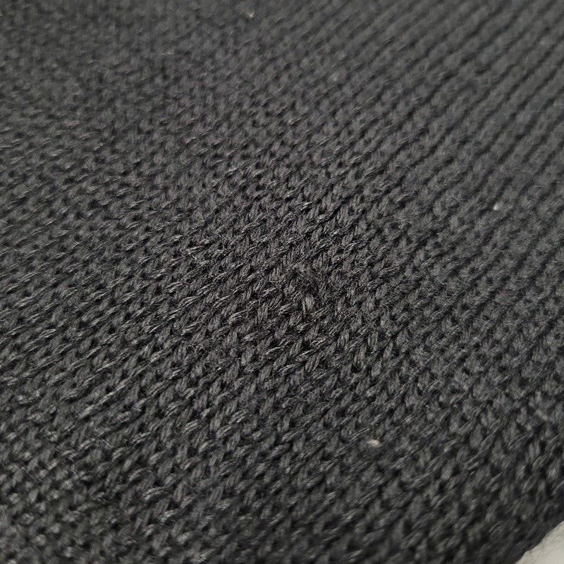 【中古品】【メンズ】 OLD STUSSY オールドステューシー S80 紺タグ 90-00S FRONT LINE KNIT フロント ライン ニット トップス 長袖 142-260511-cs-11-izu サイズ：L カラー：ブラック 万代Net店