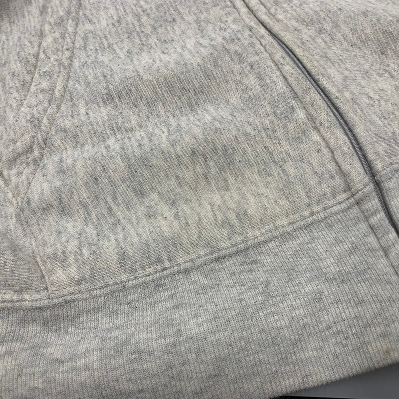 【中古品】【メンズ】 USED ユーズド ロケットTALON タロン ARMY アーミー FULLZIP フルジップ HOODED SWEAT SHIRT フーデッドスウェットシャツ トップス 長袖 146-260521-ya-08-izu サイズ：下記参照 カラー：グレー 万代Net店