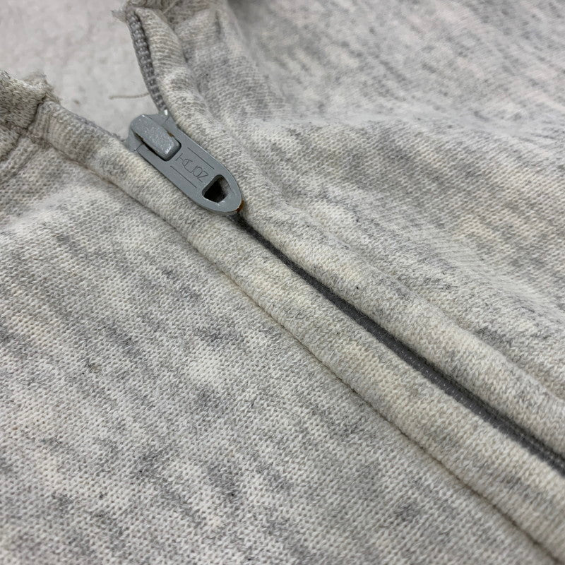 【中古品】【メンズ】 USED ユーズド ロケットTALON タロン ARMY アーミー FULLZIP フルジップ HOODED SWEAT SHIRT フーデッドスウェットシャツ トップス 長袖 146-260521-ya-08-izu サイズ：下記参照 カラー：グレー 万代Net店
