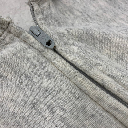 【中古品】【メンズ】 USED ユーズド ロケットTALON タロン ARMY アーミー FULLZIP フルジップ HOODED SWEAT SHIRT フーデッドスウェットシャツ トップス 長袖 146-260521-ya-08-izu サイズ：下記参照 カラー：グレー 万代Net店