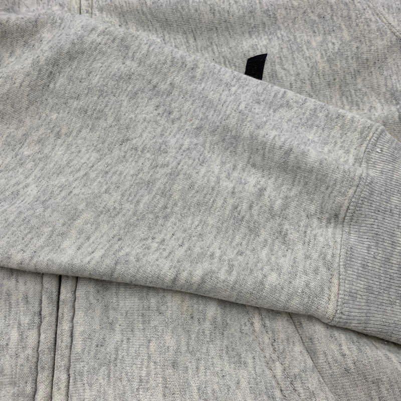 【中古品】【メンズ】 USED ユーズド ロケットTALON タロン ARMY アーミー FULLZIP フルジップ HOODED SWEAT SHIRT フーデッドスウェットシャツ トップス 長袖 146-260521-ya-08-izu サイズ：下記参照 カラー：グレー 万代Net店