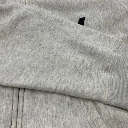 【中古品】【メンズ】 USED ユーズド ロケットTALON タロン ARMY アーミー FULLZIP フルジップ HOODED SWEAT SHIRT フーデッドスウェットシャツ トップス 長袖 146-260521-ya-08-izu サイズ：下記参照 カラー：グレー 万代Net店