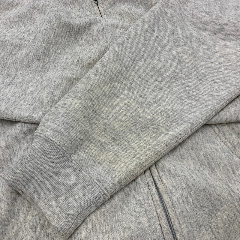【中古品】【メンズ】 USED ユーズド ロケットTALON タロン ARMY アーミー FULLZIP フルジップ HOODED SWEAT SHIRT フーデッドスウェットシャツ トップス 長袖 146-260521-ya-08-izu サイズ：下記参照 カラー：グレー 万代Net店