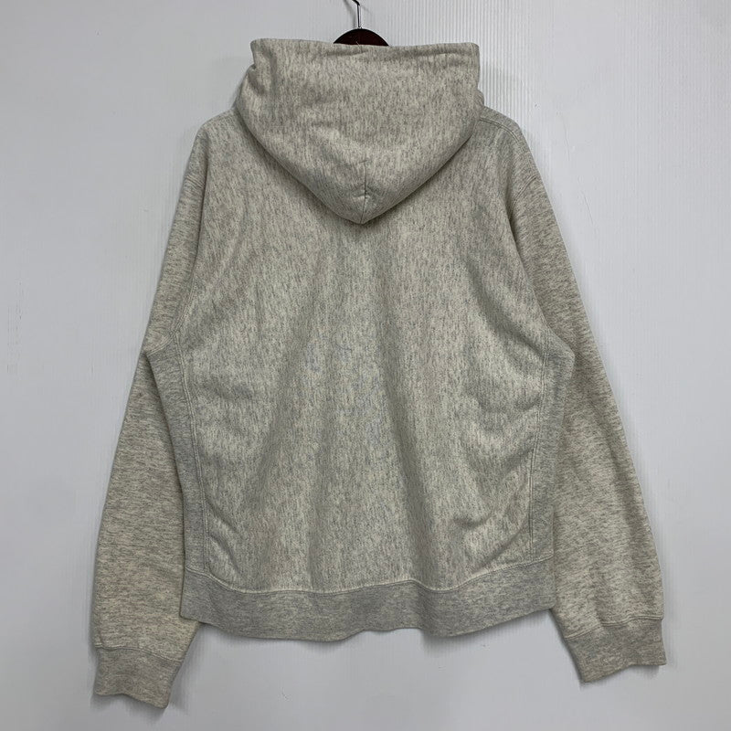 【中古品】【メンズ】 USED ユーズド ロケットTALON タロン ARMY アーミー FULLZIP フルジップ HOODED SWEAT SHIRT フーデッドスウェットシャツ トップス 長袖 146-260521-ya-08-izu サイズ：下記参照 カラー：グレー 万代Net店