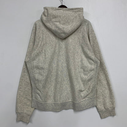【中古品】【メンズ】 USED ユーズド ロケットTALON タロン ARMY アーミー FULLZIP フルジップ HOODED SWEAT SHIRT フーデッドスウェットシャツ トップス 長袖 146-260521-ya-08-izu サイズ：下記参照 カラー：グレー 万代Net店