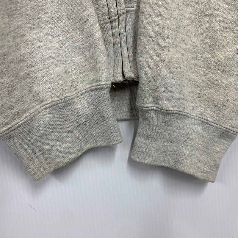 【中古品】【メンズ】 USED ユーズド ロケットTALON タロン ARMY アーミー FULLZIP フルジップ HOODED SWEAT SHIRT フーデッドスウェットシャツ トップス 長袖 146-260521-ya-08-izu サイズ：下記参照 カラー：グレー 万代Net店