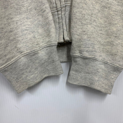 【中古品】【メンズ】 USED ユーズド ロケットTALON タロン ARMY アーミー FULLZIP フルジップ HOODED SWEAT SHIRT フーデッドスウェットシャツ トップス 長袖 146-260521-ya-08-izu サイズ：下記参照 カラー：グレー 万代Net店