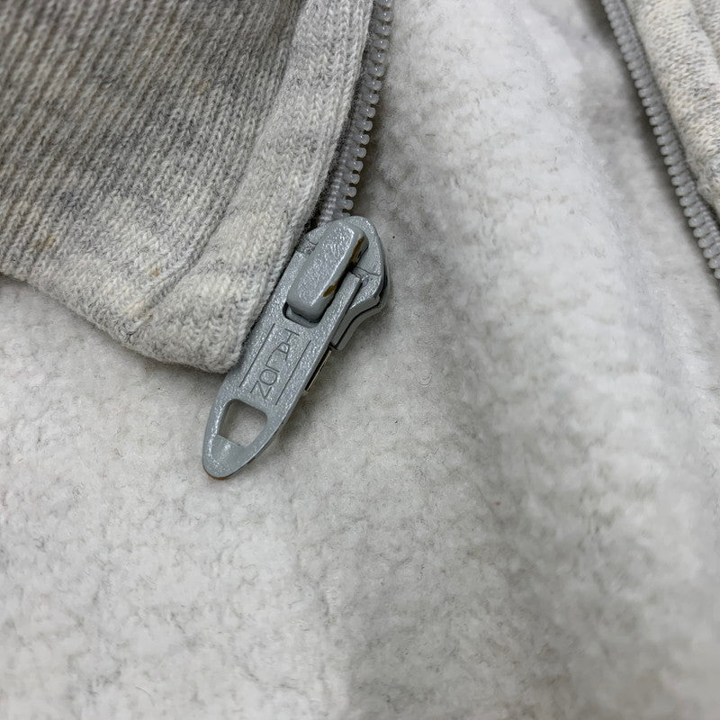 【中古品】【メンズ】 USED ユーズド ロケットTALON タロン ARMY アーミー FULLZIP フルジップ HOODED SWEAT SHIRT フーデッドスウェットシャツ トップス 長袖 146-260521-ya-08-izu サイズ：下記参照 カラー：グレー 万代Net店