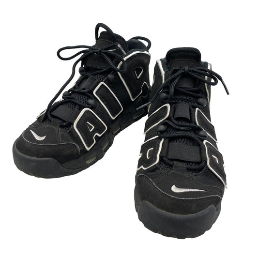 【中古品】【メンズ/レディース】 NIKE ナイキ AIR MORE UPTEMPO 414962-002 エア モアアップテンポ スニーカー シューズ 靴 160-260511-as-16-izu サイズ：25.5cm カラー：BLACK/WHITE-BLACK 万代Net店