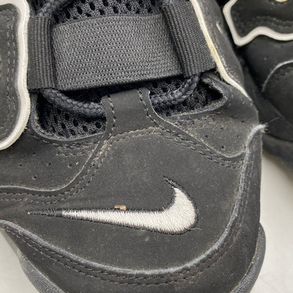 【中古品】【メンズ/レディース】 NIKE ナイキ AIR MORE UPTEMPO 414962-002 エア モアアップテンポ スニーカー シューズ 靴 160-260511-as-16-izu サイズ：25.5cm カラー：BLACK/WHITE-BLACK 万代Net店