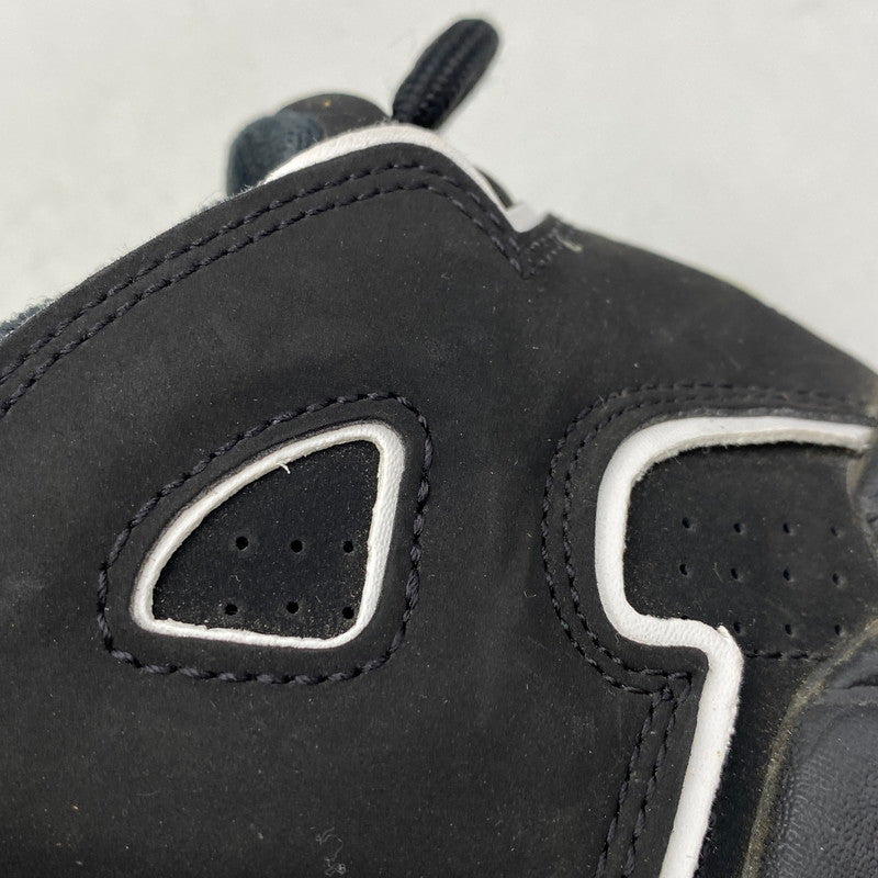 【中古品】【メンズ/レディース】 NIKE ナイキ AIR MORE UPTEMPO 414962-002 エア モアアップテンポ スニーカー シューズ 靴 160-260511-as-16-izu サイズ：25.5cm カラー：BLACK/WHITE-BLACK 万代Net店