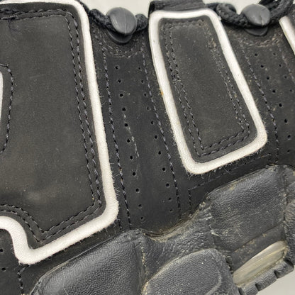 【中古品】【メンズ/レディース】 NIKE ナイキ AIR MORE UPTEMPO 414962-002 エア モアアップテンポ スニーカー シューズ 靴 160-260511-as-16-izu サイズ：25.5cm カラー：BLACK/WHITE-BLACK 万代Net店