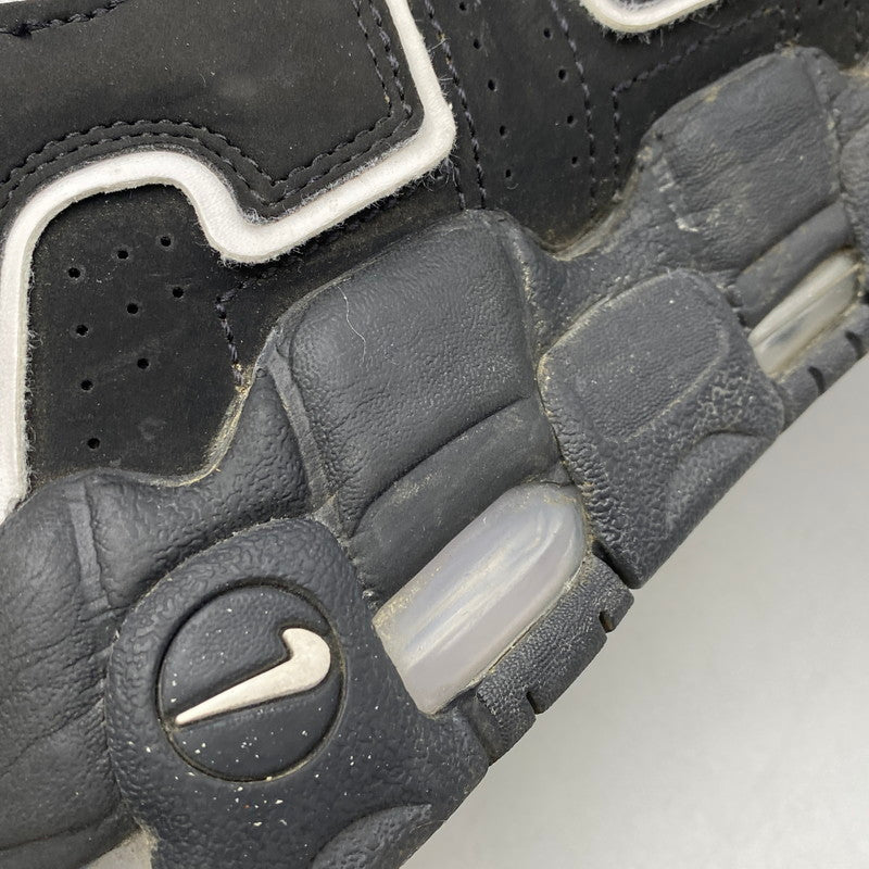 【中古品】【メンズ/レディース】 NIKE ナイキ AIR MORE UPTEMPO 414962-002 エア モアアップテンポ スニーカー シューズ 靴 160-260511-as-16-izu サイズ：25.5cm カラー：BLACK/WHITE-BLACK 万代Net店