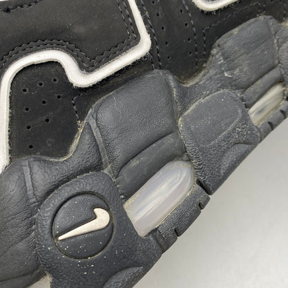 【中古品】【メンズ/レディース】 NIKE ナイキ AIR MORE UPTEMPO 414962-002 エア モアアップテンポ スニーカー シューズ 靴 160-260511-as-16-izu サイズ：25.5cm カラー：BLACK/WHITE-BLACK 万代Net店