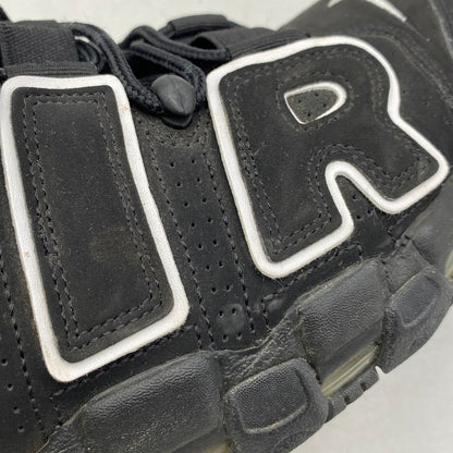 【中古品】【メンズ/レディース】 NIKE ナイキ AIR MORE UPTEMPO 414962-002 エア モアアップテンポ スニーカー シューズ 靴 160-260511-as-16-izu サイズ：25.5cm カラー：BLACK/WHITE-BLACK 万代Net店