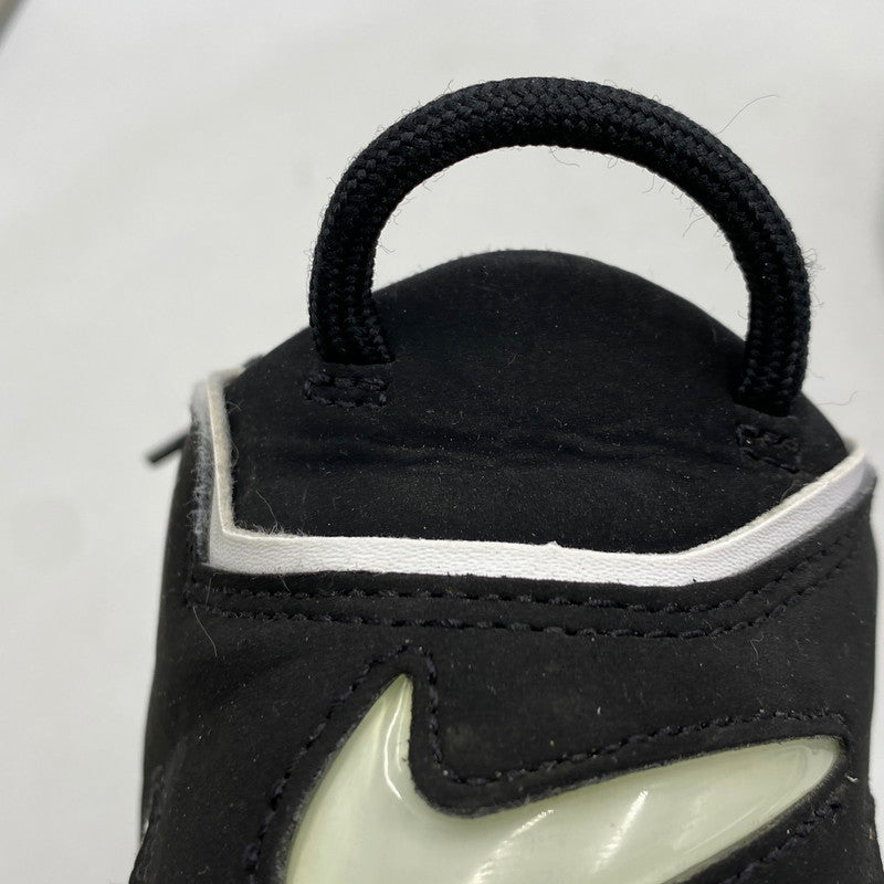 【中古品】【メンズ/レディース】 NIKE ナイキ AIR MORE UPTEMPO 414962-002 エア モアアップテンポ スニーカー シューズ 靴 160-260511-as-16-izu サイズ：25.5cm カラー：BLACK/WHITE-BLACK 万代Net店