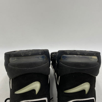 【中古品】【メンズ/レディース】 NIKE ナイキ AIR MORE UPTEMPO 414962-002 エア モアアップテンポ スニーカー シューズ 靴 160-260511-as-16-izu サイズ：25.5cm カラー：BLACK/WHITE-BLACK 万代Net店