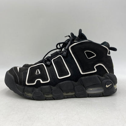 【中古品】【メンズ/レディース】 NIKE ナイキ AIR MORE UPTEMPO 414962-002 エア モアアップテンポ スニーカー シューズ 靴 160-260511-as-16-izu サイズ：25.5cm カラー：BLACK/WHITE-BLACK 万代Net店