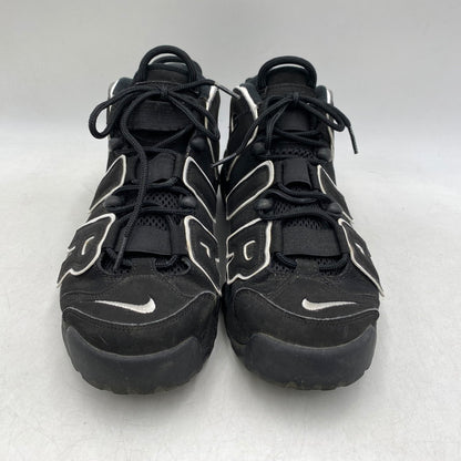 【中古品】【メンズ/レディース】 NIKE ナイキ AIR MORE UPTEMPO 414962-002 エア モアアップテンポ スニーカー シューズ 靴 160-260511-as-16-izu サイズ：25.5cm カラー：BLACK/WHITE-BLACK 万代Net店